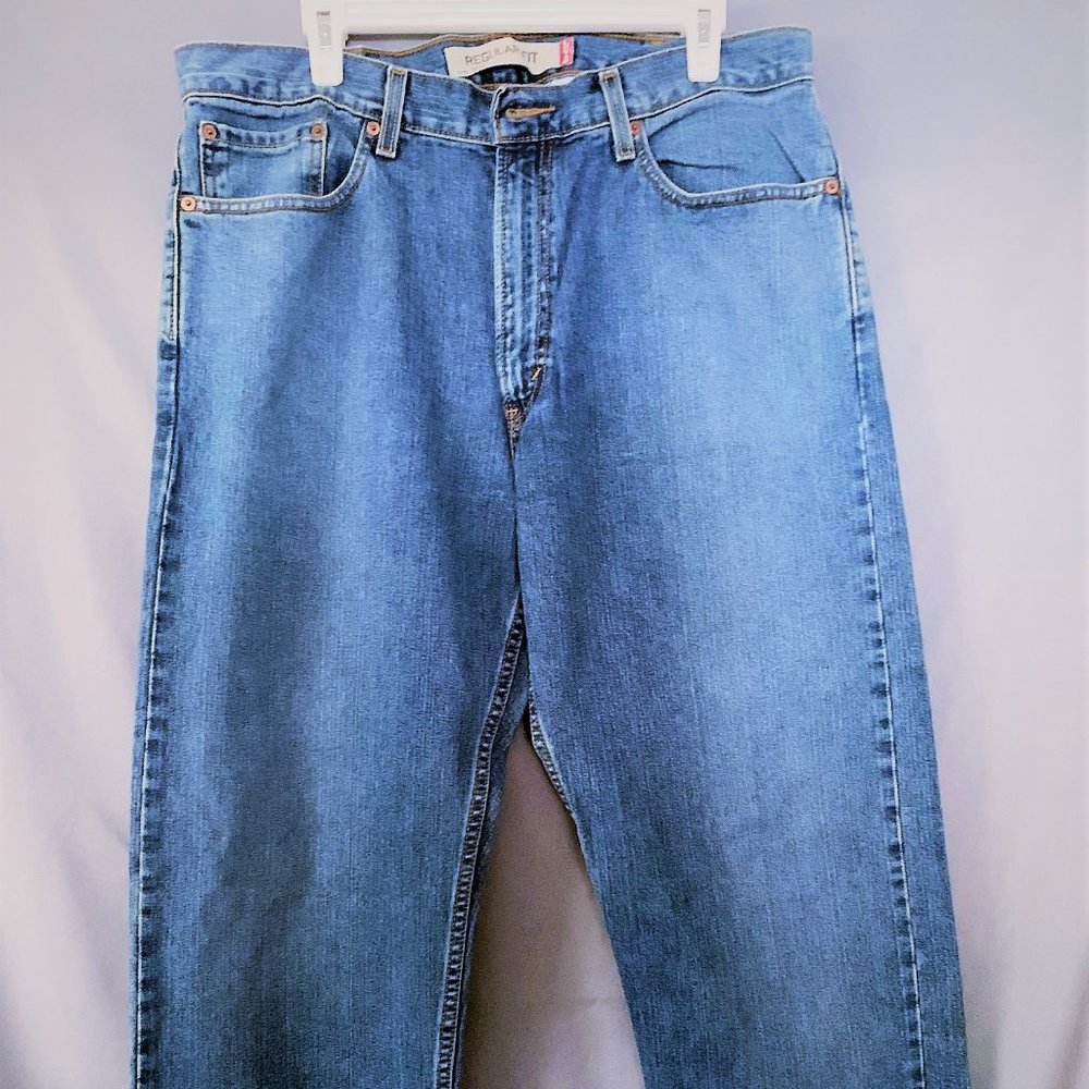 MENS WRANGLER JEANS 505